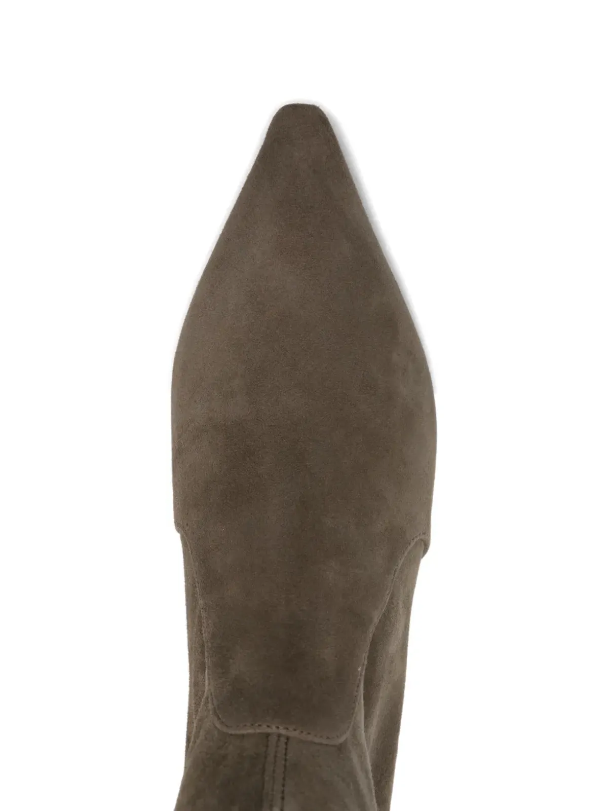 Stuart Weitzman ポインテッドトゥ・ソックブーツ - 画像4