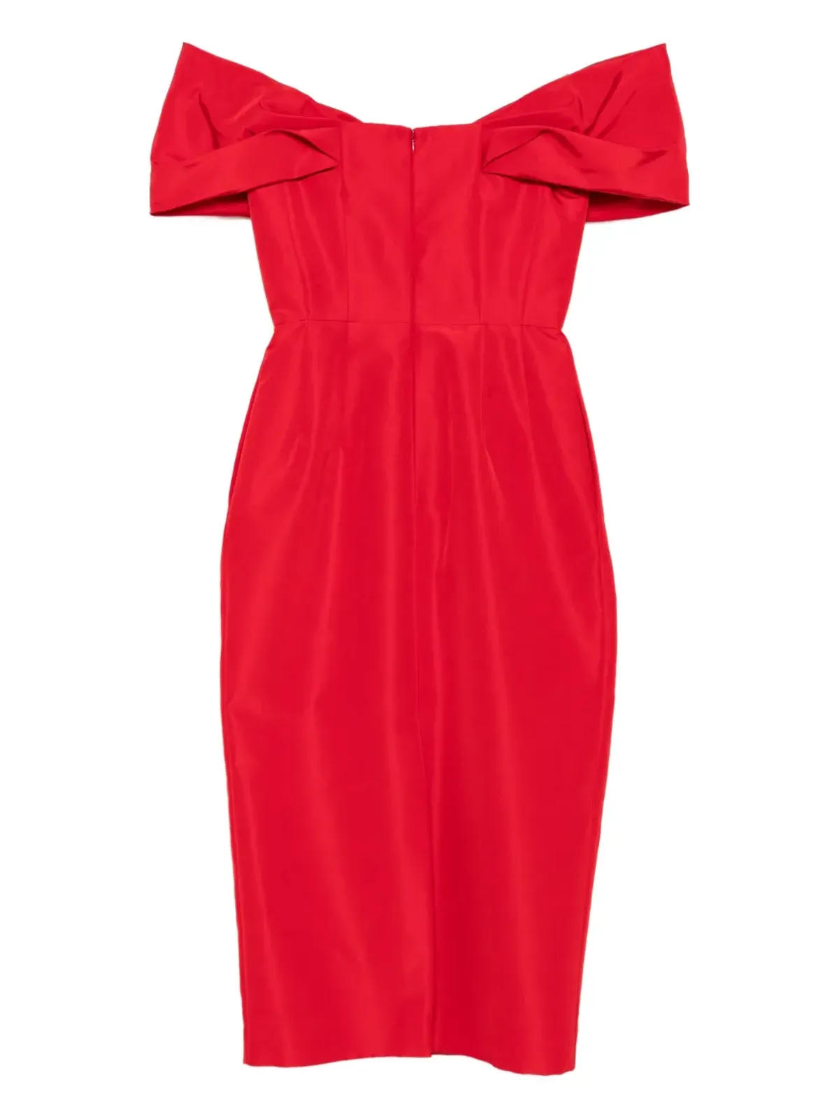 Carolina Herrera オフショルダードレス - 画像2