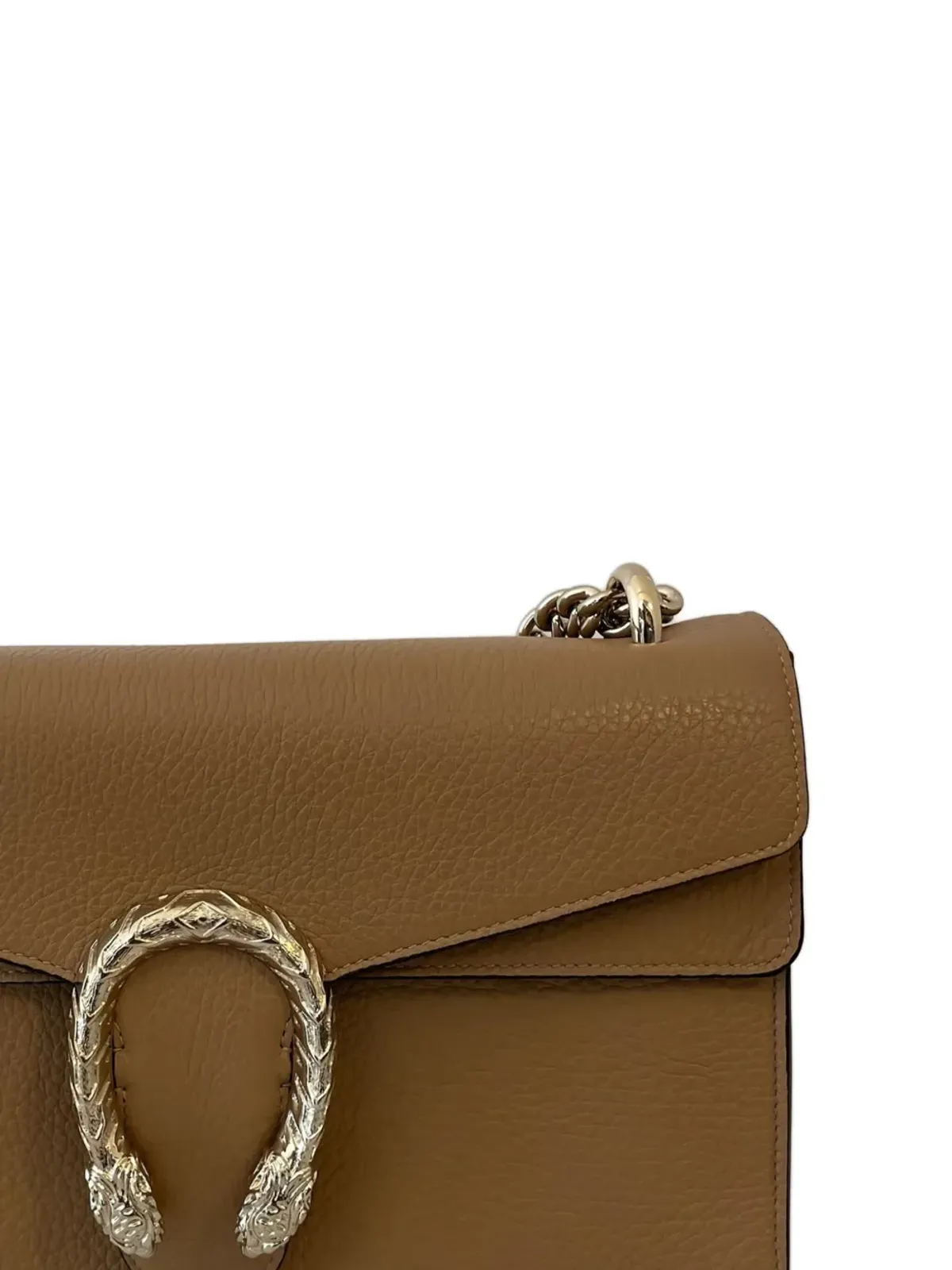 Gucci ディオニュソス フラップショルダーバッグ ブラウン - 画像2