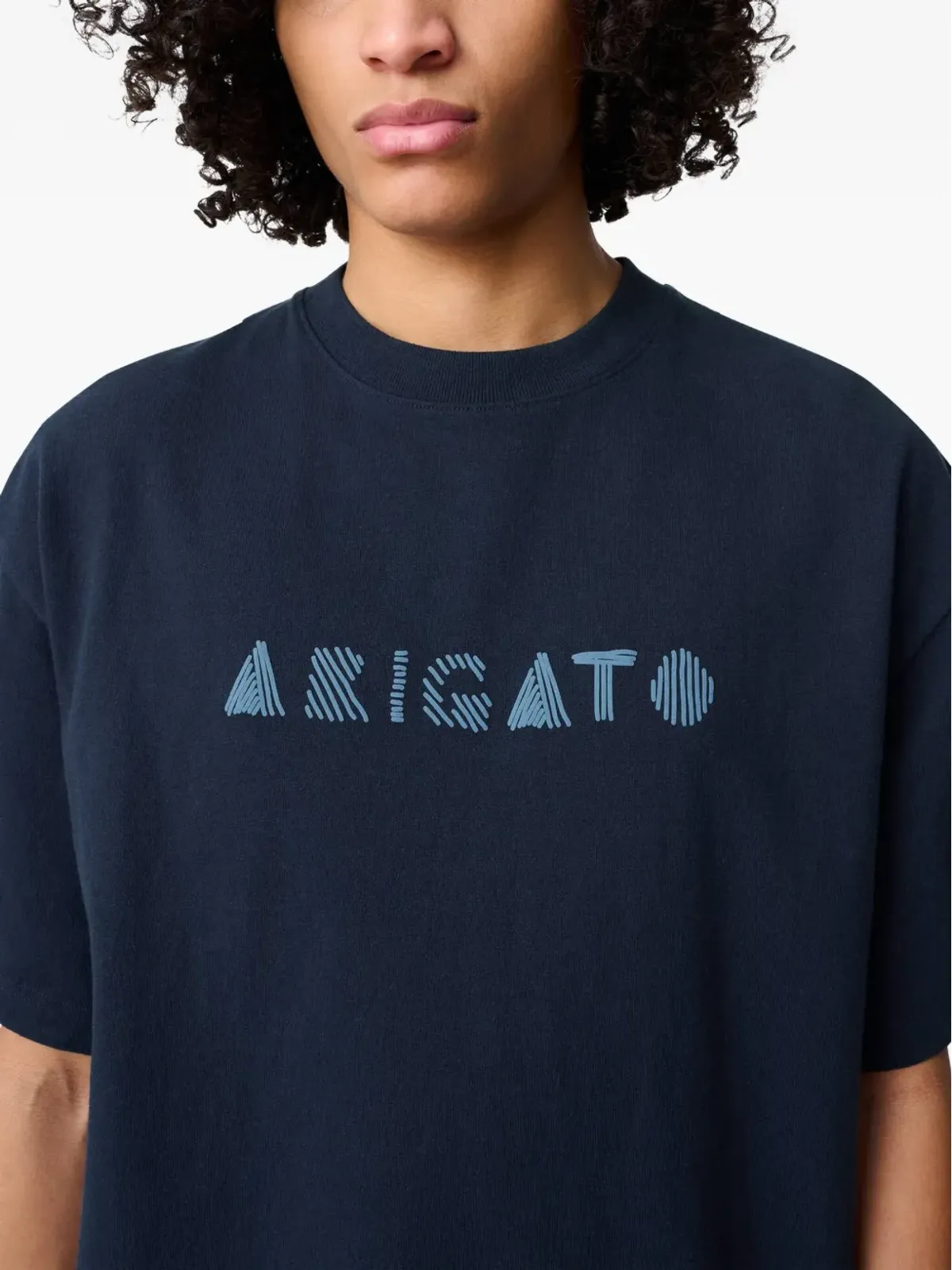 Axel Arigato アノテイト グラフィックプリントTシャツ - 画像5
