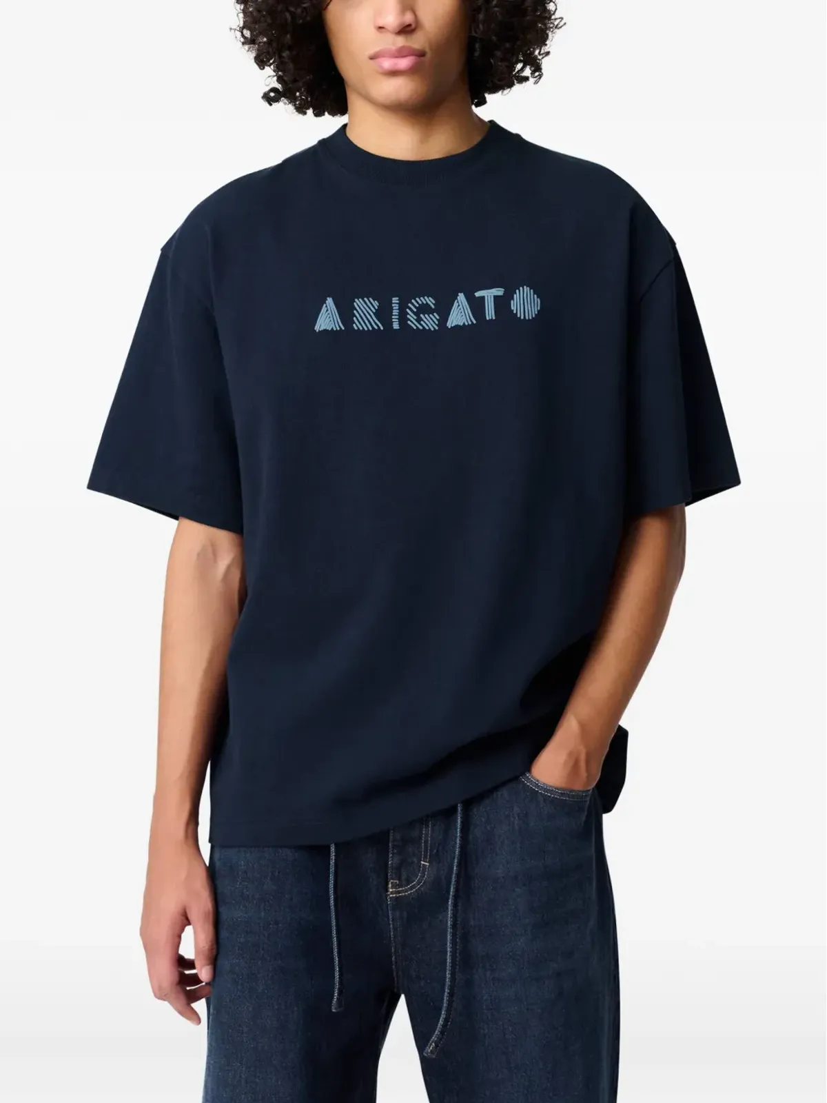 Axel Arigato アノテイト グラフィックプリントTシャツ - 画像3