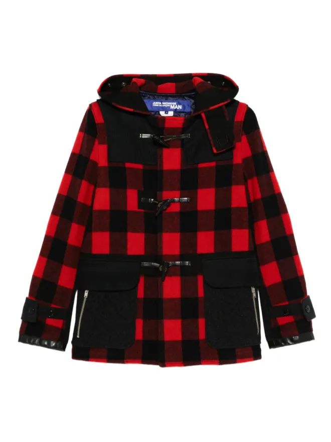 Junya Watanabe MAN Junya Watanabe MAN 2011年前後 パディッドフ hoodedジャケットの商品画像