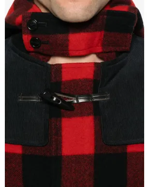 Junya Watanabe MAN 2011年前後 パディッドフ hoodedジャケット - サムネイル5