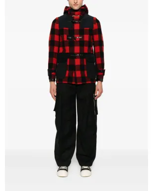 Junya Watanabe MAN 2011年前後 パディッドフ hoodedジャケット - サムネイル2