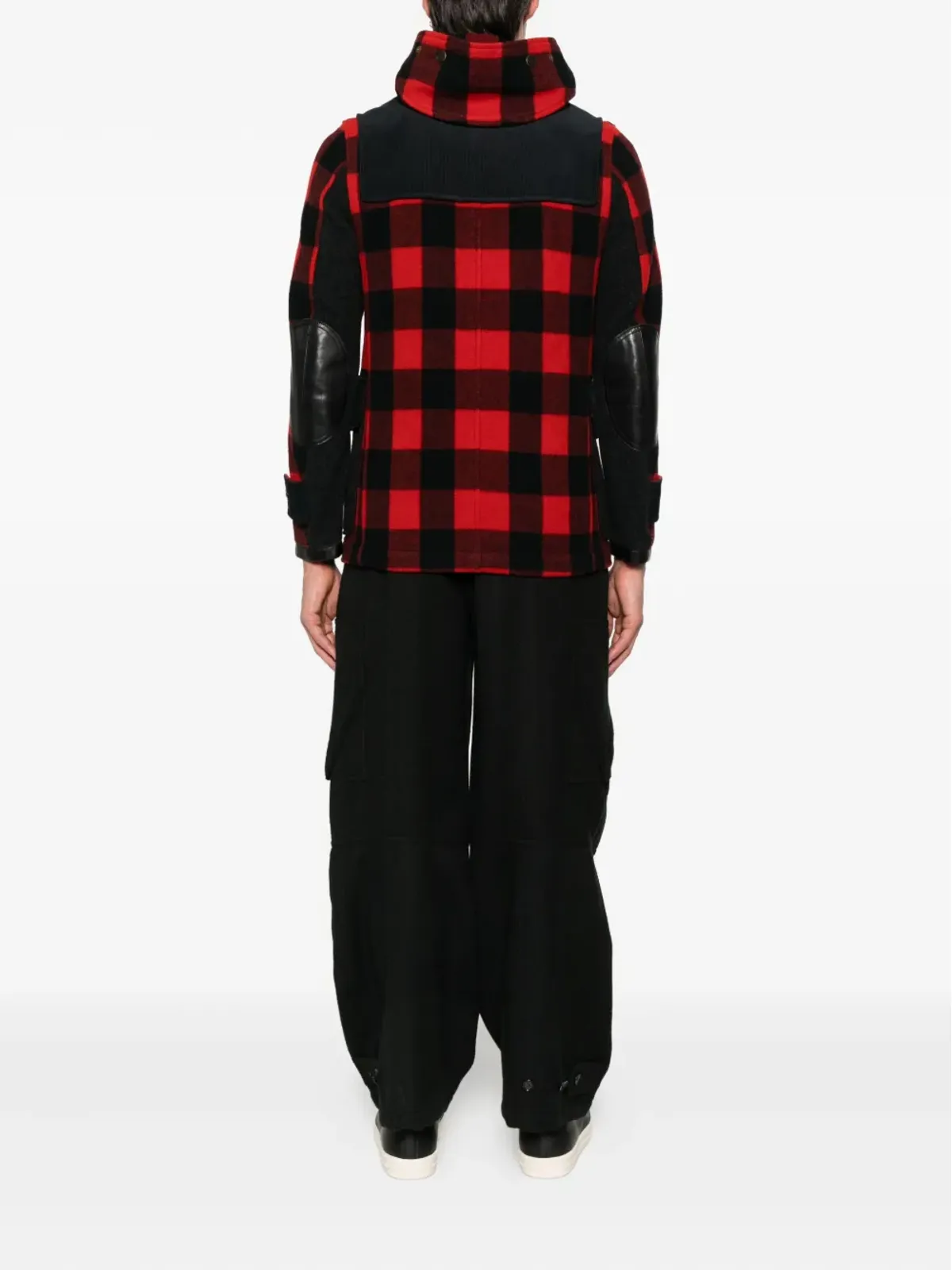 Junya Watanabe MAN 2011年前後 パディッドフ hoodedジャケット - 画像4