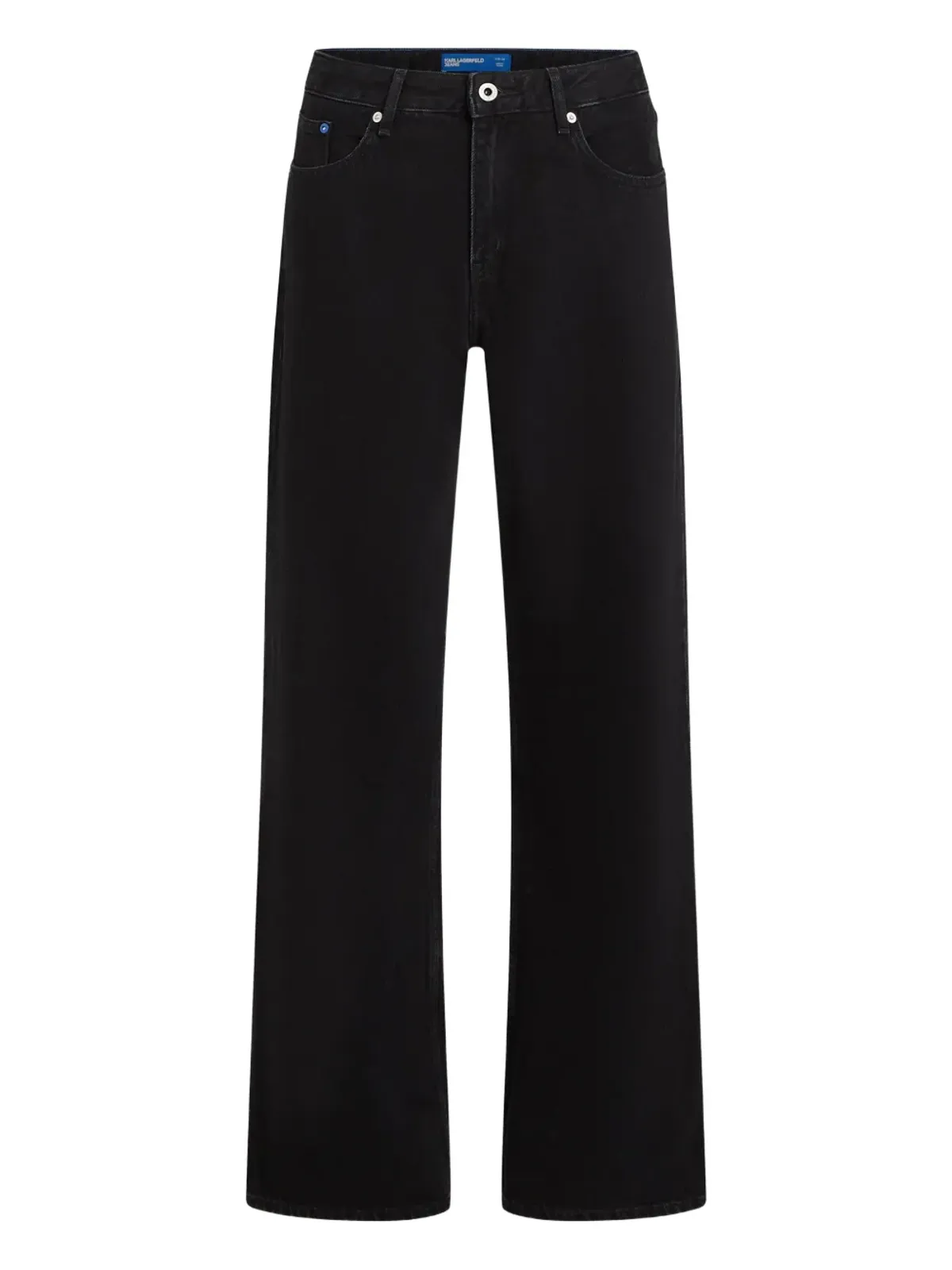 Karl Lagerfeld Jeans ミッドライズストレートジーンズ - 画像1