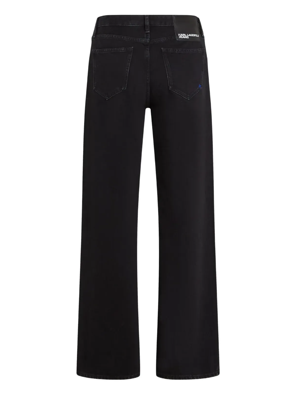 Karl Lagerfeld Jeans ミッドライズストレートジーンズ - 画像2