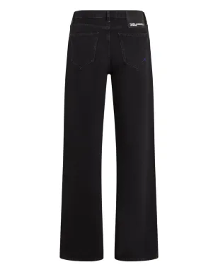 Karl Lagerfeld Jeans ミッドライズストレートジーンズ - サムネイル2
