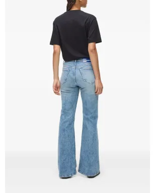 Karl Lagerfeld Jeans ボタンフライデニムジーンズ ブルー - サムネイル3