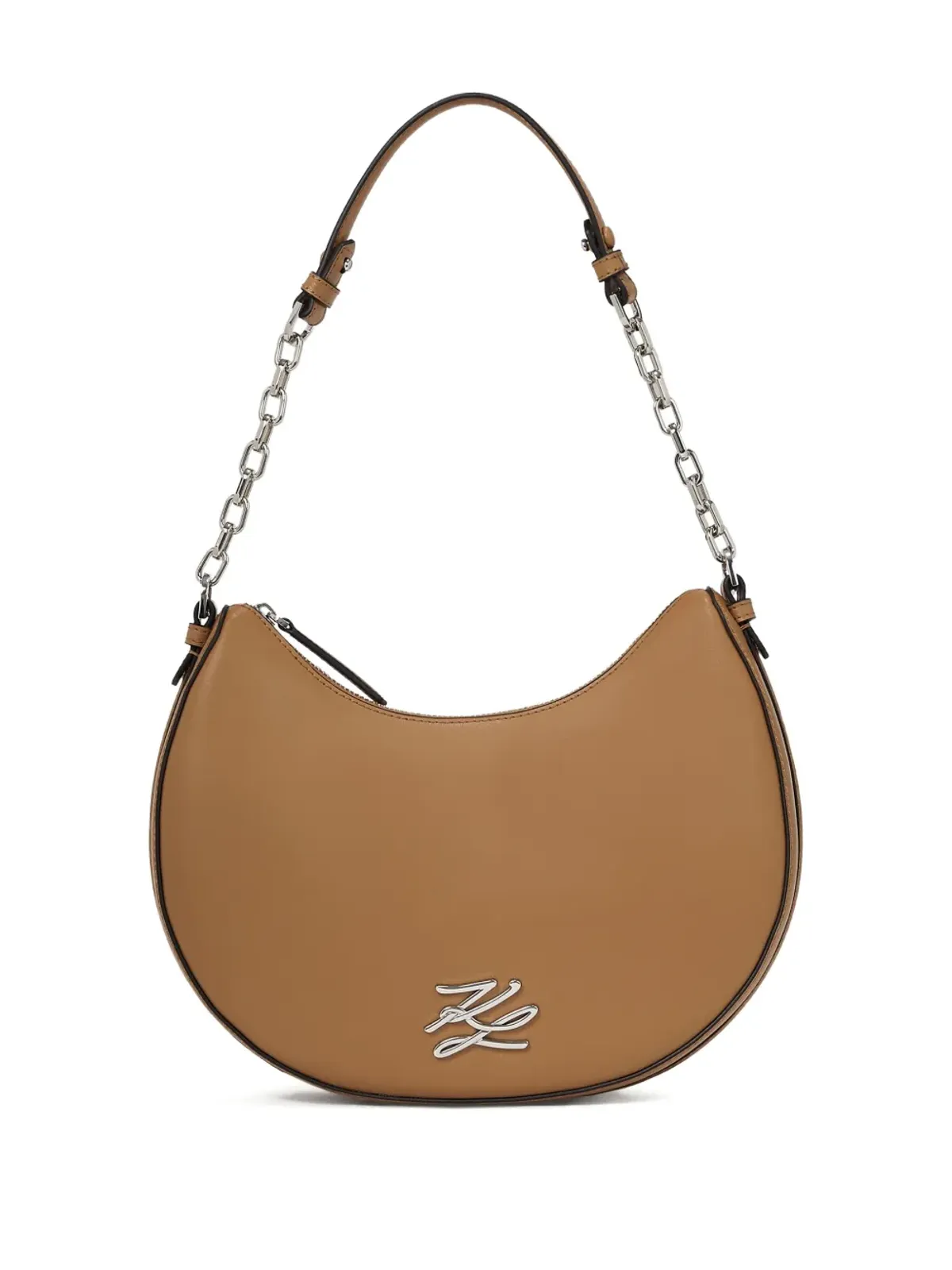 Karl Lagerfeld K/Autograph ムーンショルダーバッグ - 画像1
