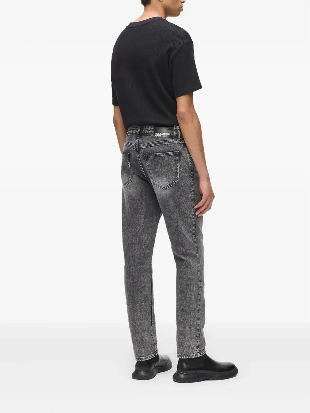 Karl Lagerfeld Jeans ストレッチコットンジーンズ - グレー - 画像4