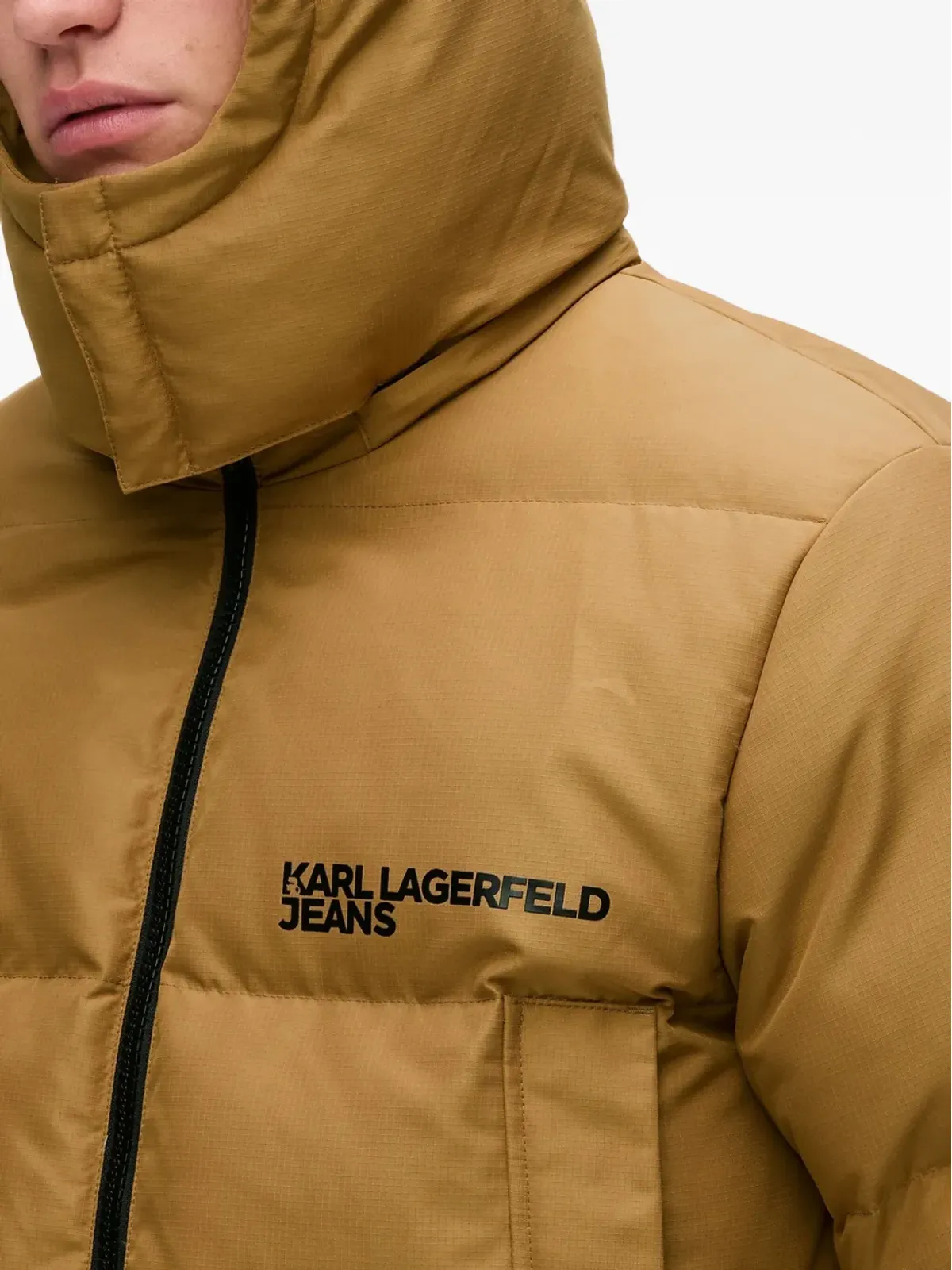 Karl Lagerfeld Jeans フード付きダウンジャケット - 画像5