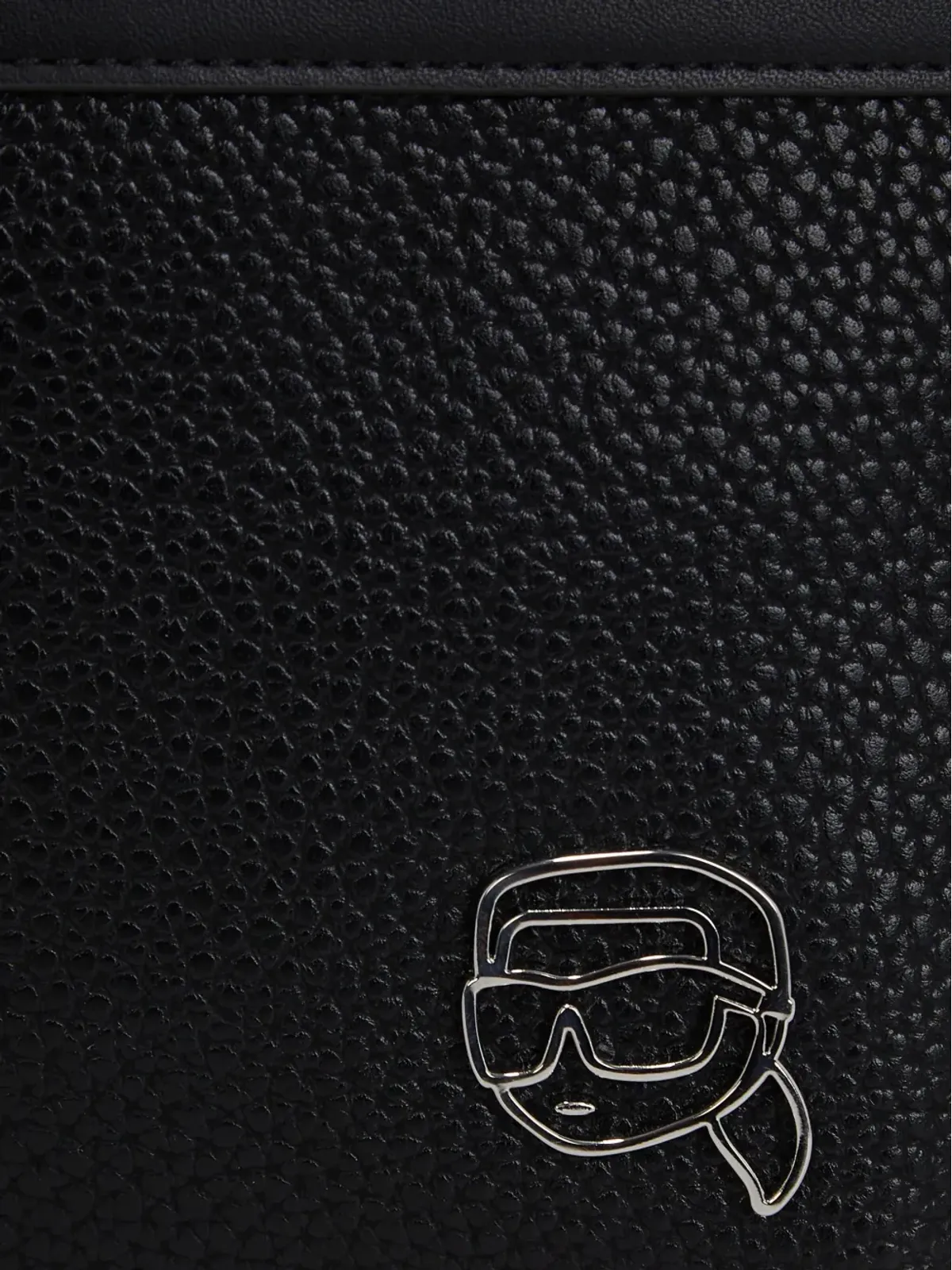 Karl Lagerfeld ロゴパッチ ベルトバッグ - 画像4