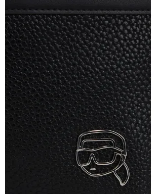 Karl Lagerfeld ロゴパッチ ベルトバッグ - サムネイル4