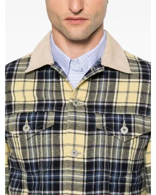 Junya Watanabe MAN × Levi's 2012 チェックジャケット - サムネイル5