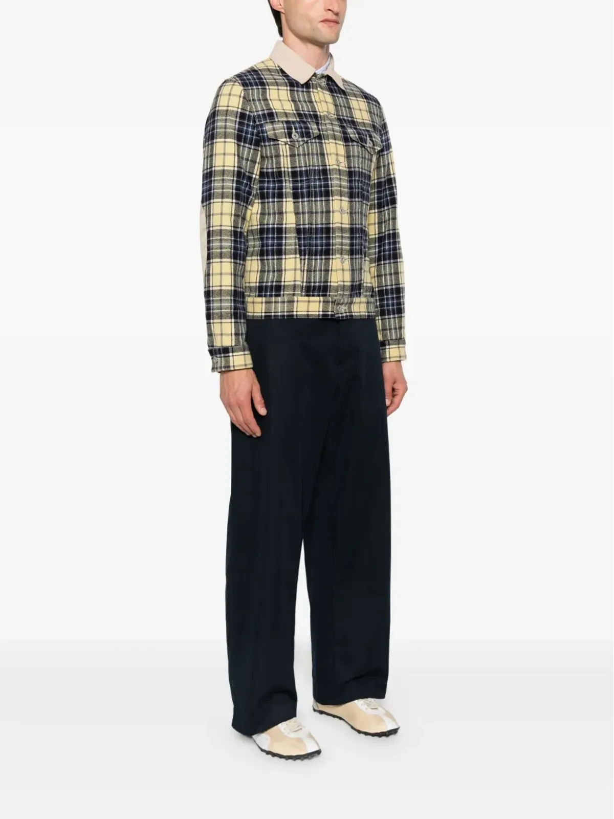Junya Watanabe MAN × Levi's 2012 チェックジャケット - 画像3
