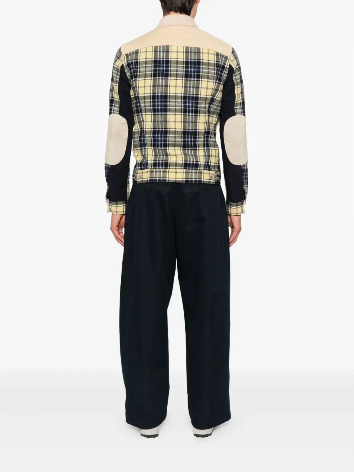 Junya Watanabe MAN × Levi's 2012 チェックジャケット - 画像4