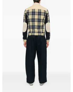 Junya Watanabe MAN × Levi's 2012 チェックジャケット - サムネイル4