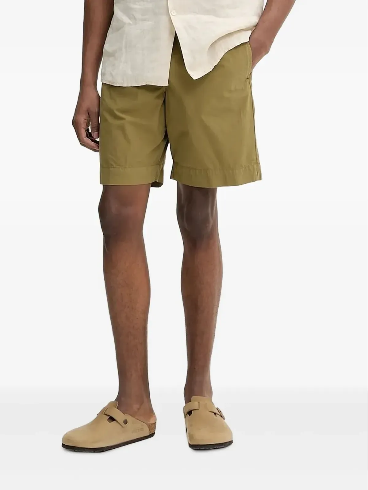 PS Paul Smith ドローストリングポケットショーツ - グリーン - 画像1