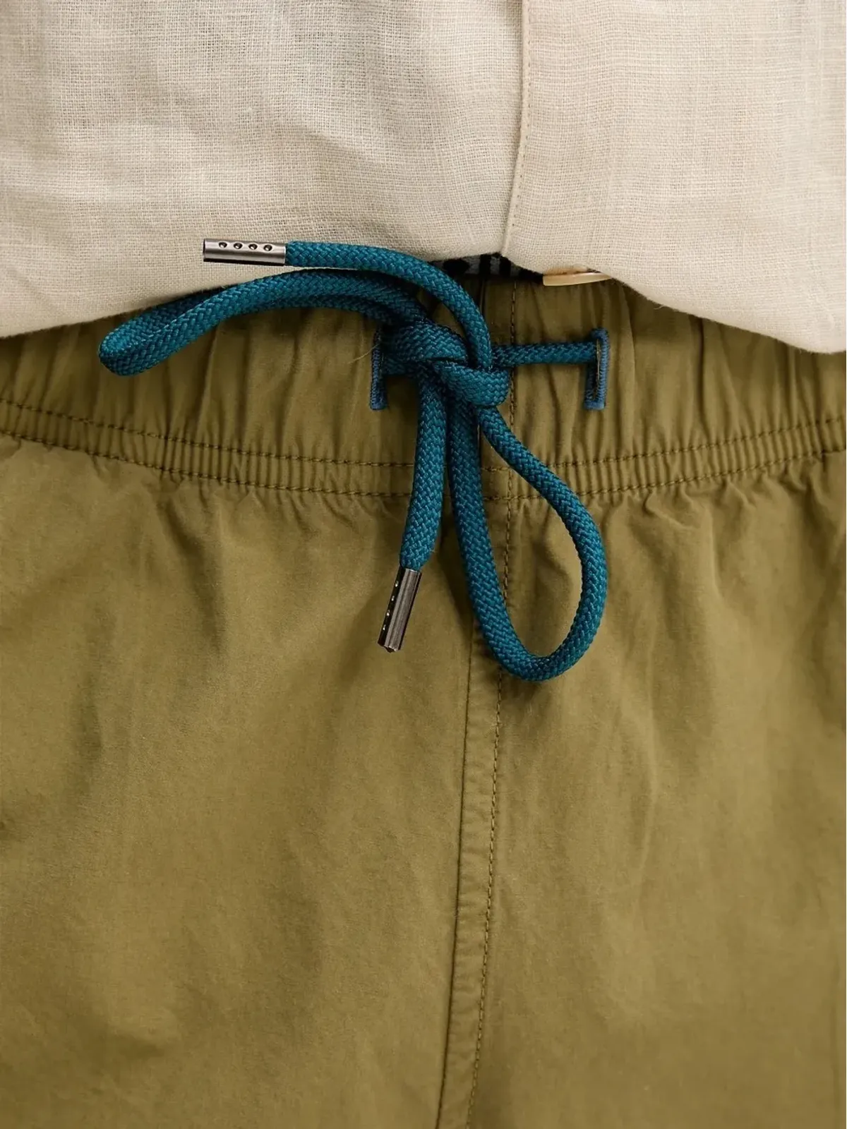 PS Paul Smith ドローストリングポケットショーツ - グリーン - 画像4