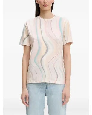 PS Paul Smith 波柄プリントTシャツ - サムネイル1