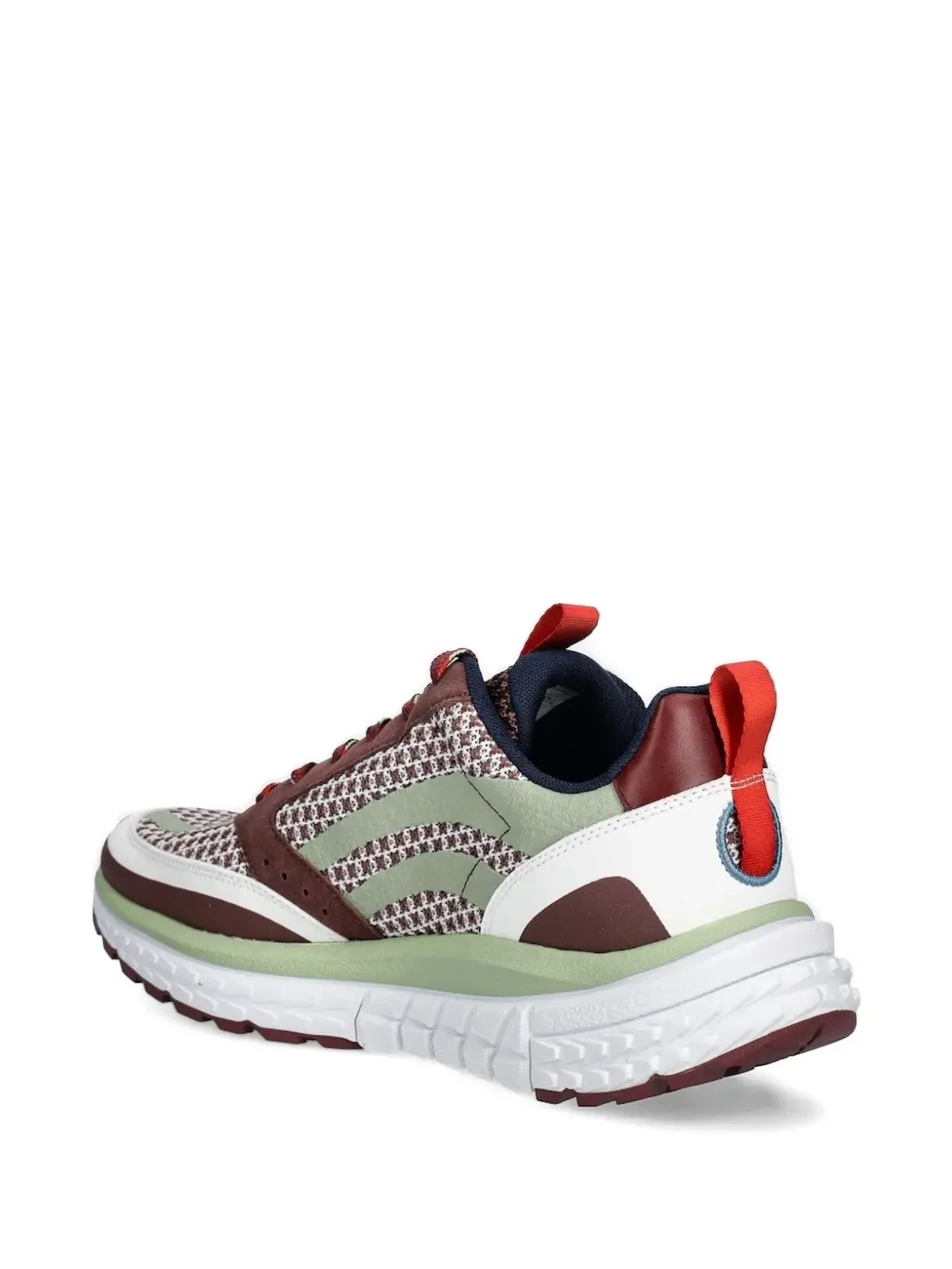 PS Paul Smith DARTER パターンディテール スニーカー - レッド - 画像3