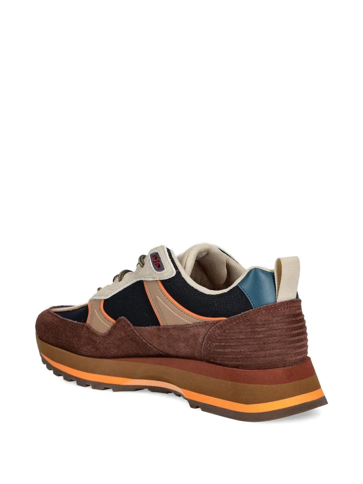 PS Paul Smith BANKS スエードパネルドスニーカー - Brown - 画像2