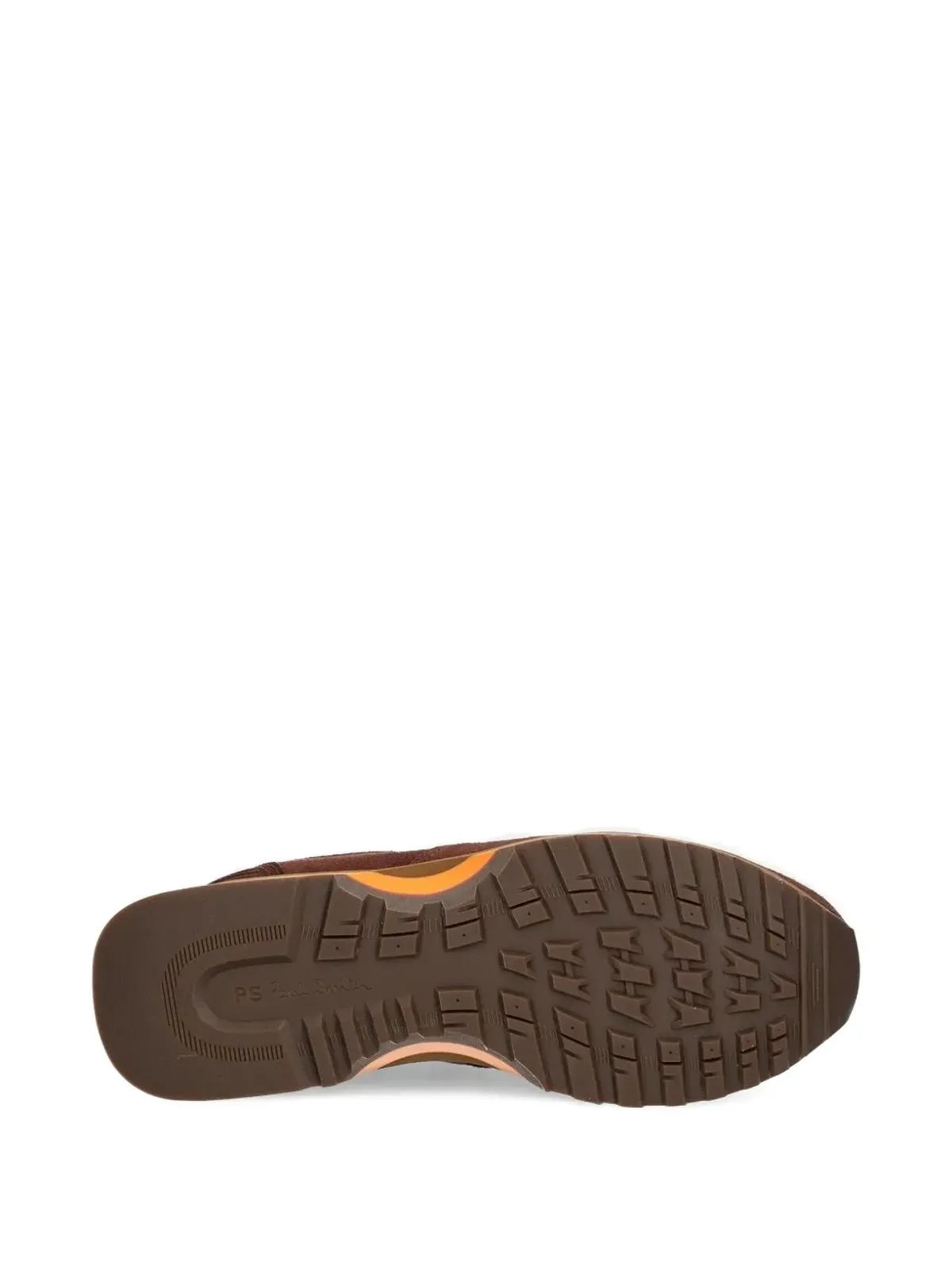 PS Paul Smith BANKS スエードパネルドスニーカー - Brown - 画像4