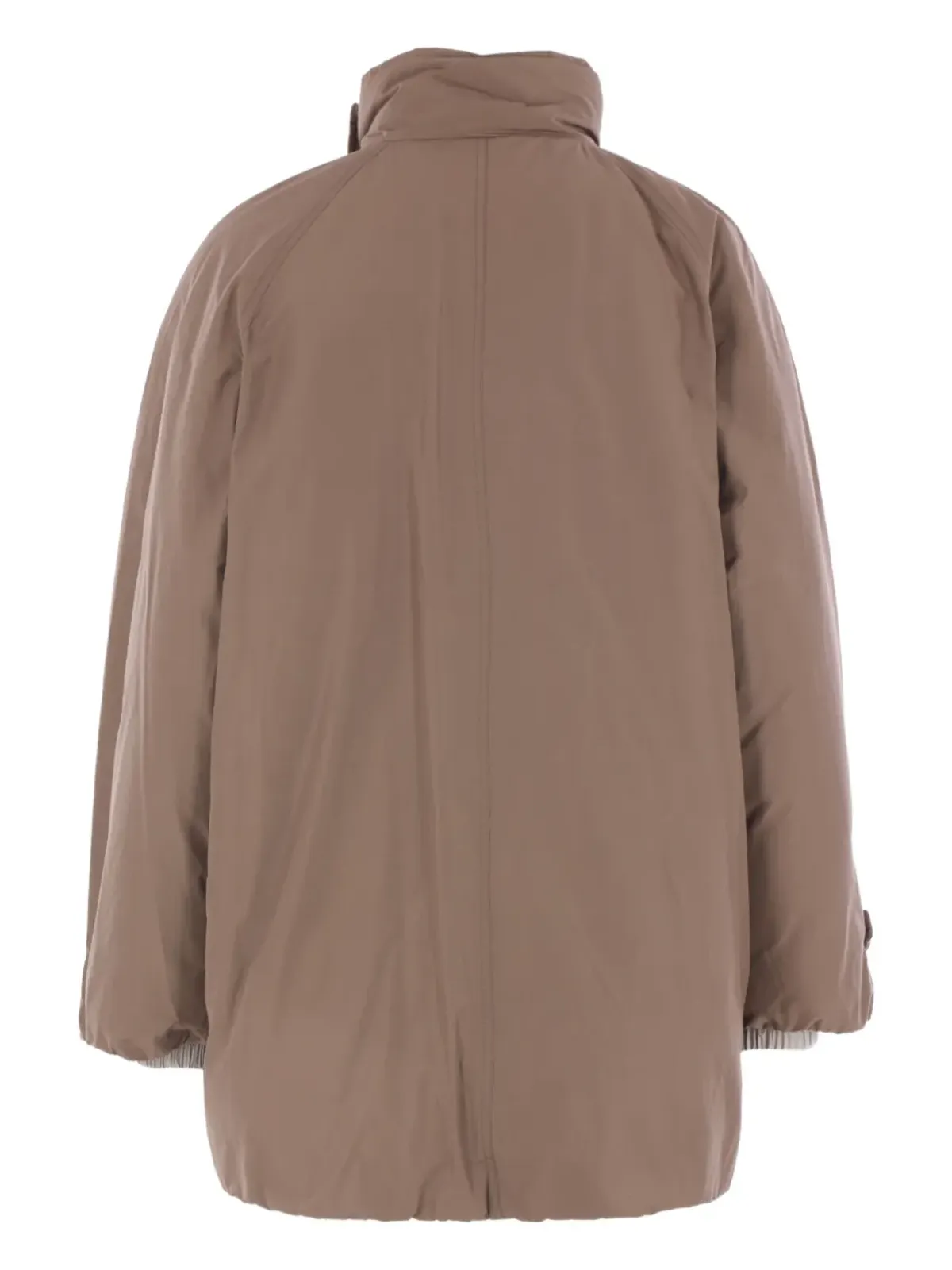 Brunello Cucinelli ダブルブレストボタンコート - 画像2