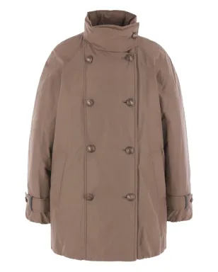 Brunello Cucinelli ダブルブレストボタンコート - サムネイル3
