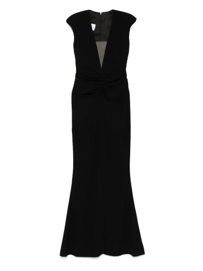 SILK LOVE & LACE SILK LOVE & LACE Chloe dress - Blackの商品画像