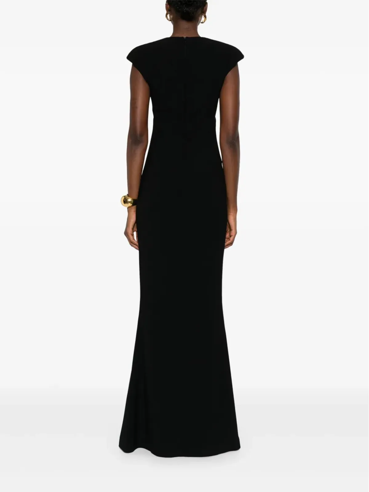 SILK LOVE & LACE Chloe dress - Black - 画像4