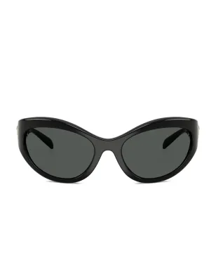 Versace Eyewear エクリプス サングラス - サムネイル1