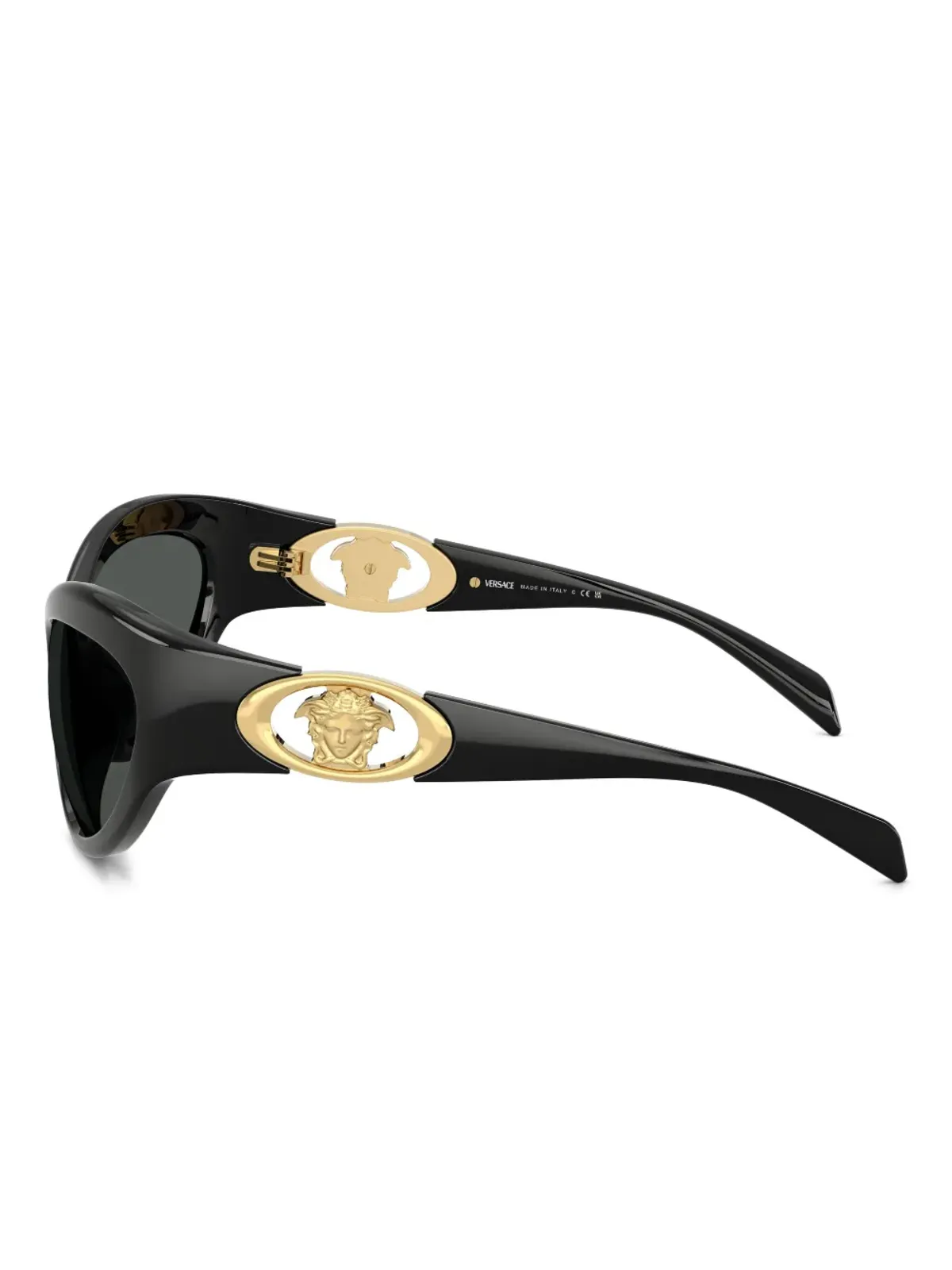 Versace Eyewear エクリプス サングラス - 画像3