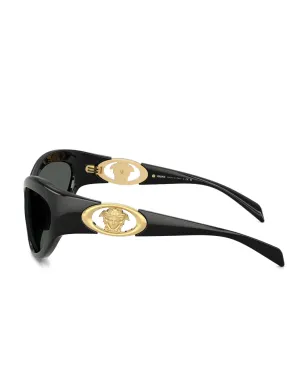 Versace Eyewear エクリプス サングラス - サムネイル3