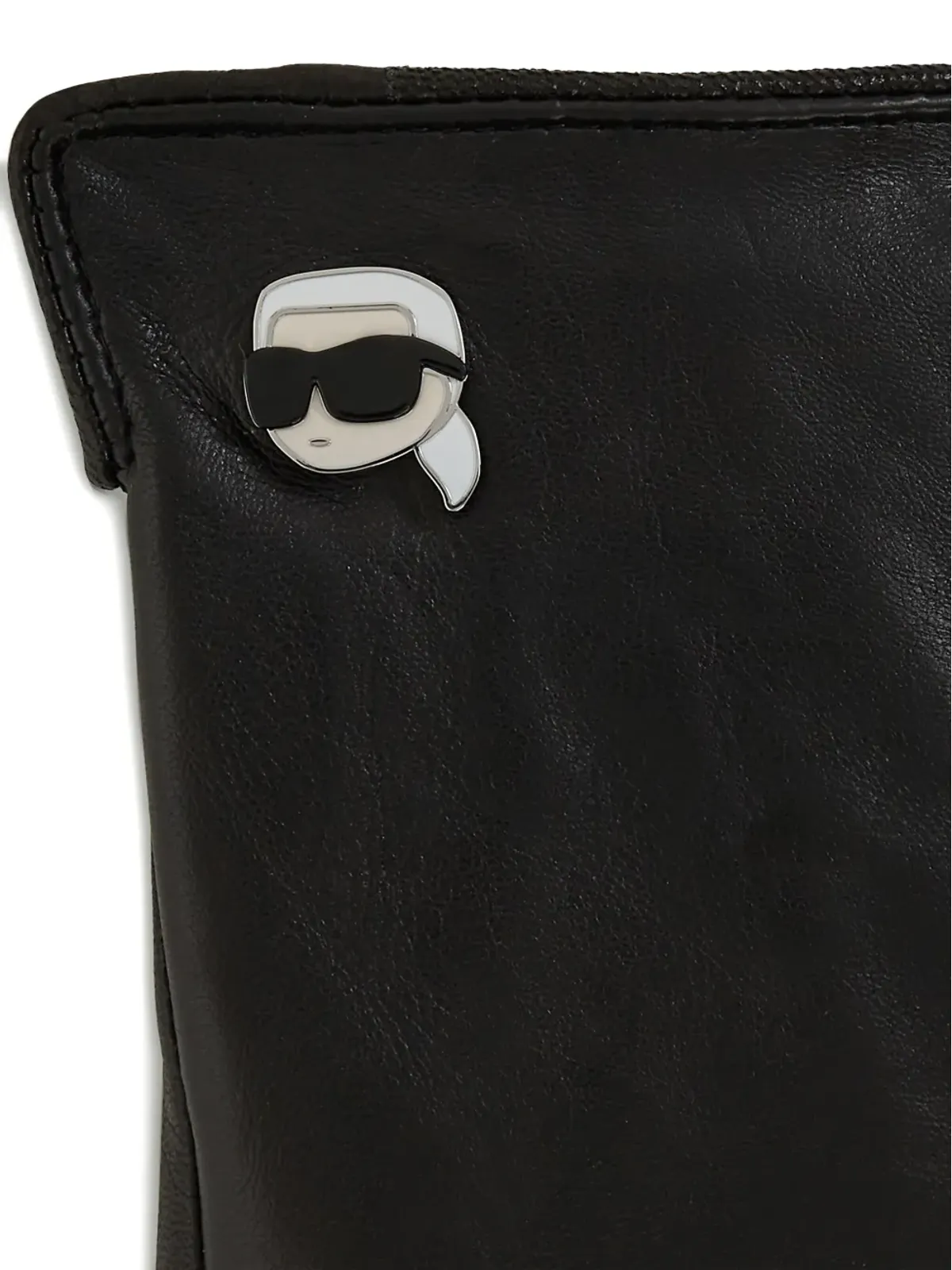 Karl Lagerfeld Ikonピン手袋 - 画像4
