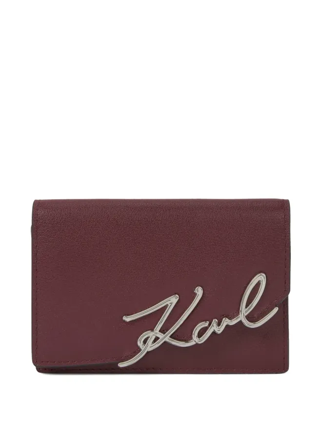 Karl Lagerfeld Karl Lagerfeld signature Karl walletの商品画像