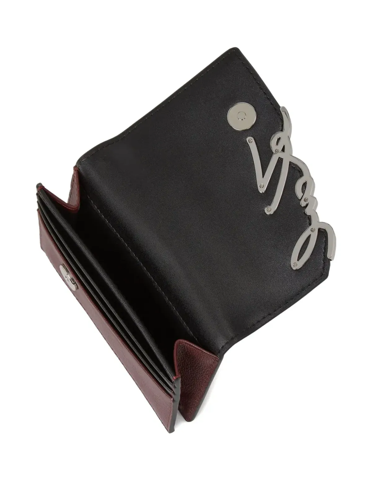 Karl Lagerfeld signature Karl wallet - 画像3