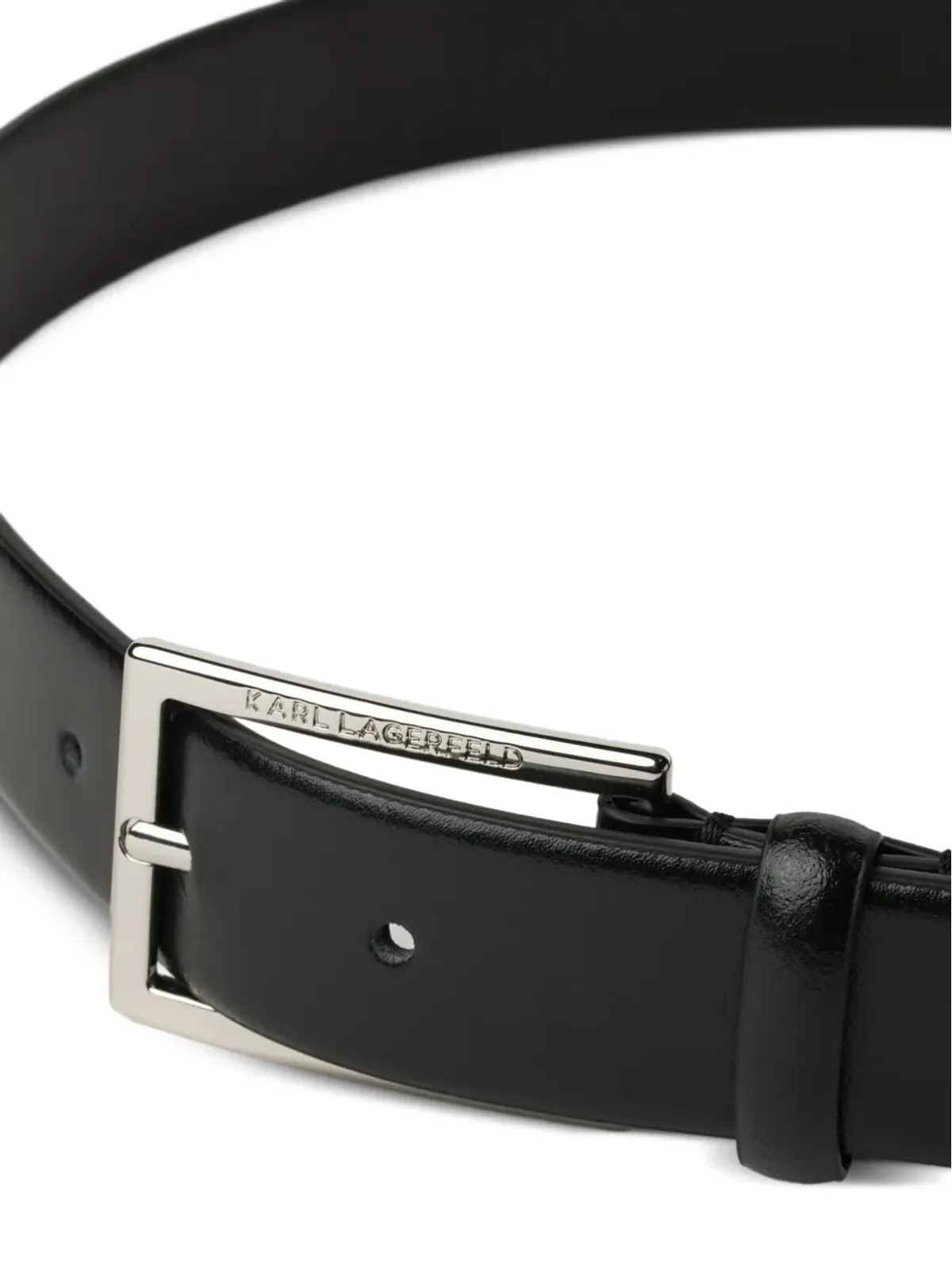 Karl Lagerfeld K/Essential belt - 画像3