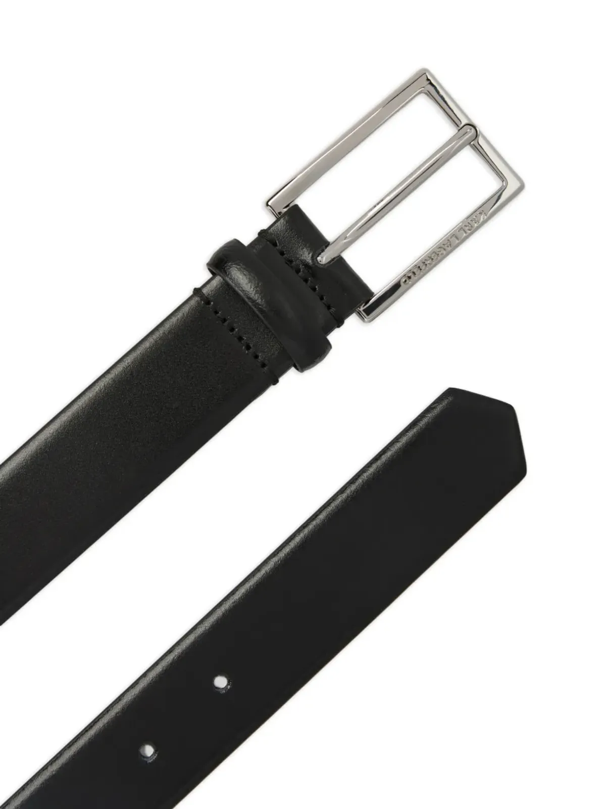 Karl Lagerfeld K/Essential belt - 画像4