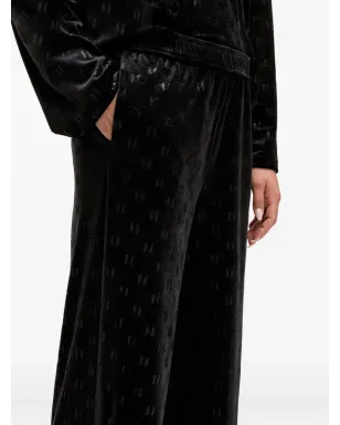 Karl Lagerfeld モノグラム柄トラックパンツ - サムネイル3