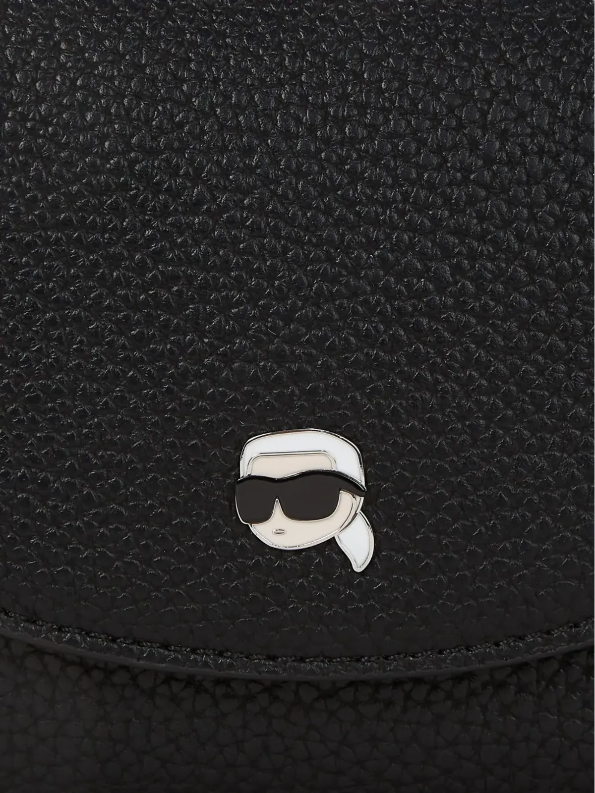 Karl Lagerfeld Ikonフラップ クロスボディバッグ - 画像4