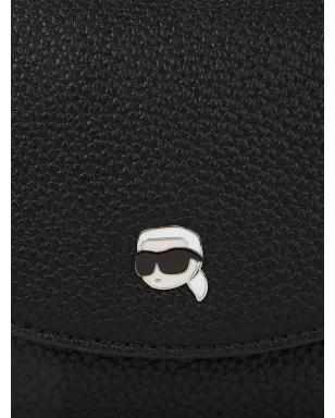 Karl Lagerfeld Ikonフラップ クロスボディバッグ - サムネイル4