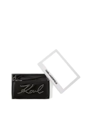 Karl Lagerfeld スタッズ付きクラッチバッグ - サムネイル5