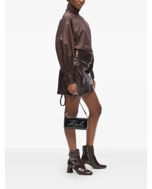 Karl Lagerfeld スタッズ付きクラッチバッグ - サムネイル2