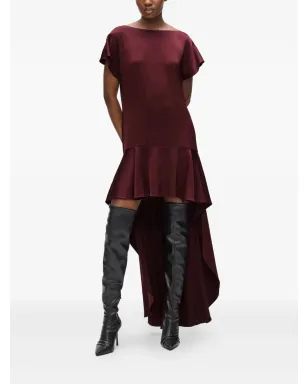 Karl Lagerfeld フレアハイロー ドレス - サムネイル1