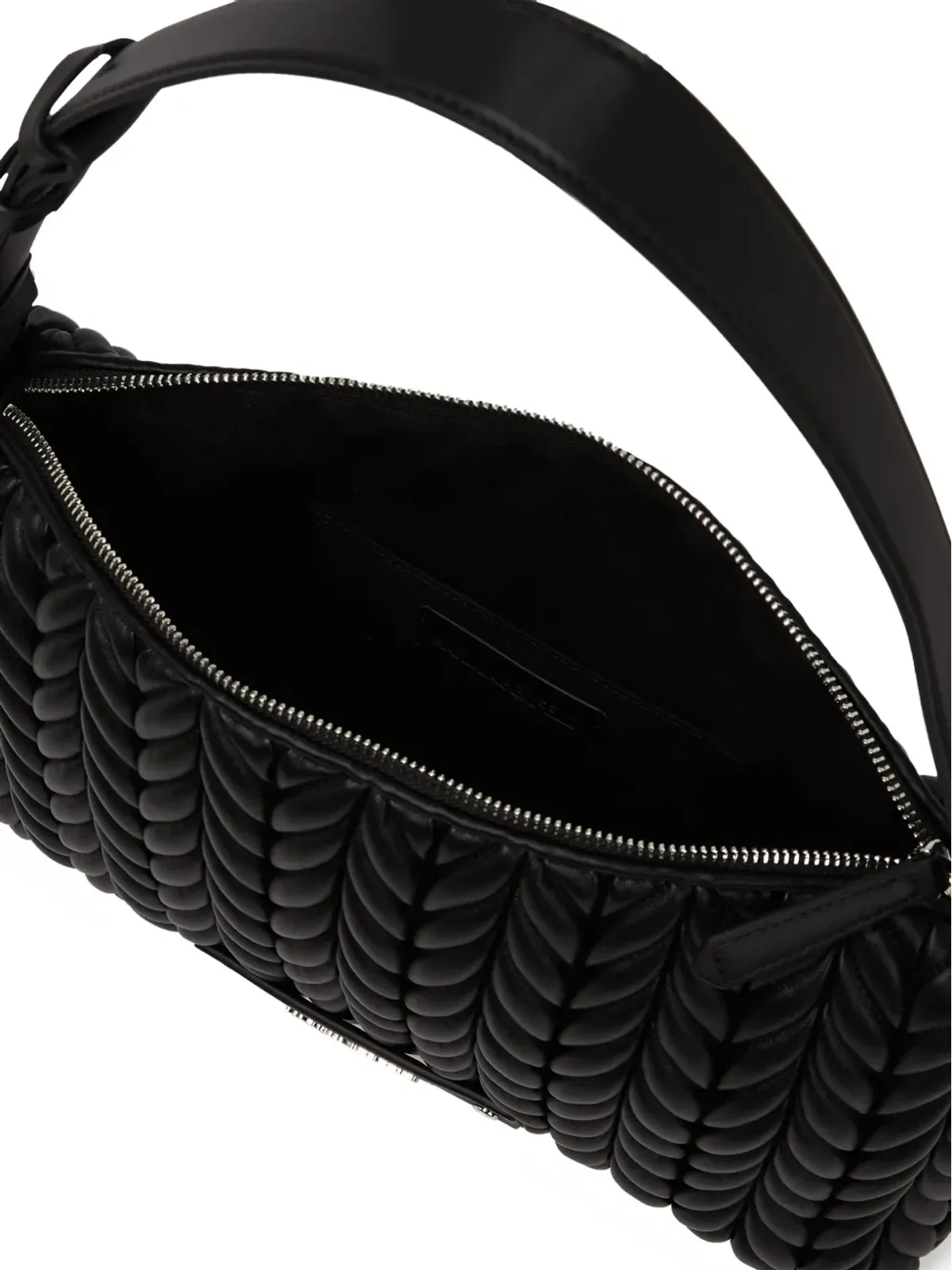 Karl Lagerfeld K-Weave ショルダーバッグ - 画像5