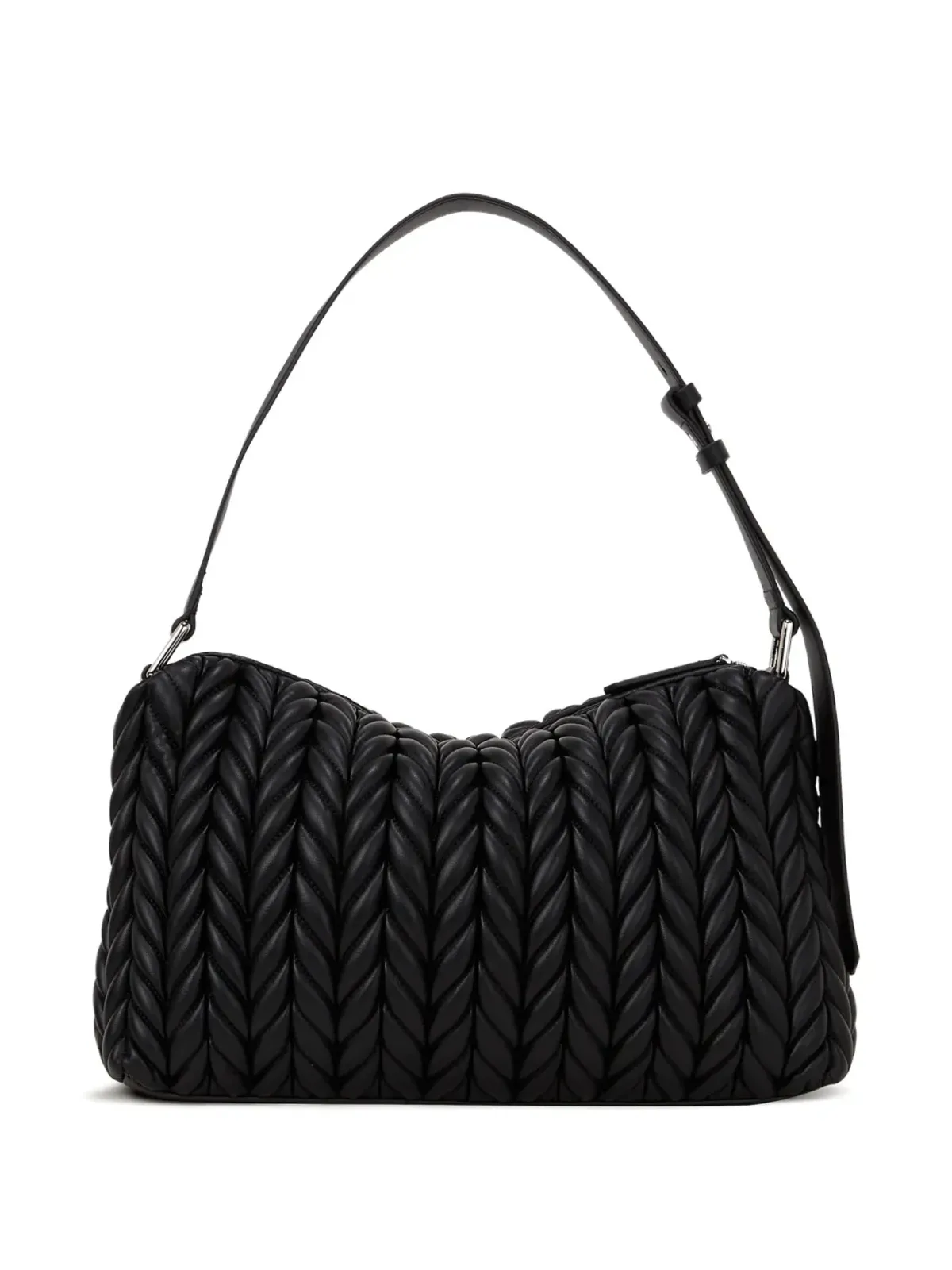 Karl Lagerfeld K-Weave ショルダーバッグ - 画像3