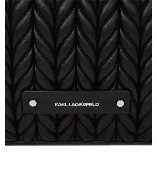 Karl Lagerfeld K-Weave ショルダーバッグ - サムネイル4