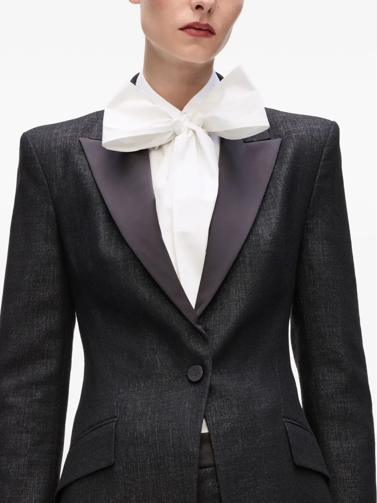 Karl Lagerfeld ピークラペルブレザー - 画像5